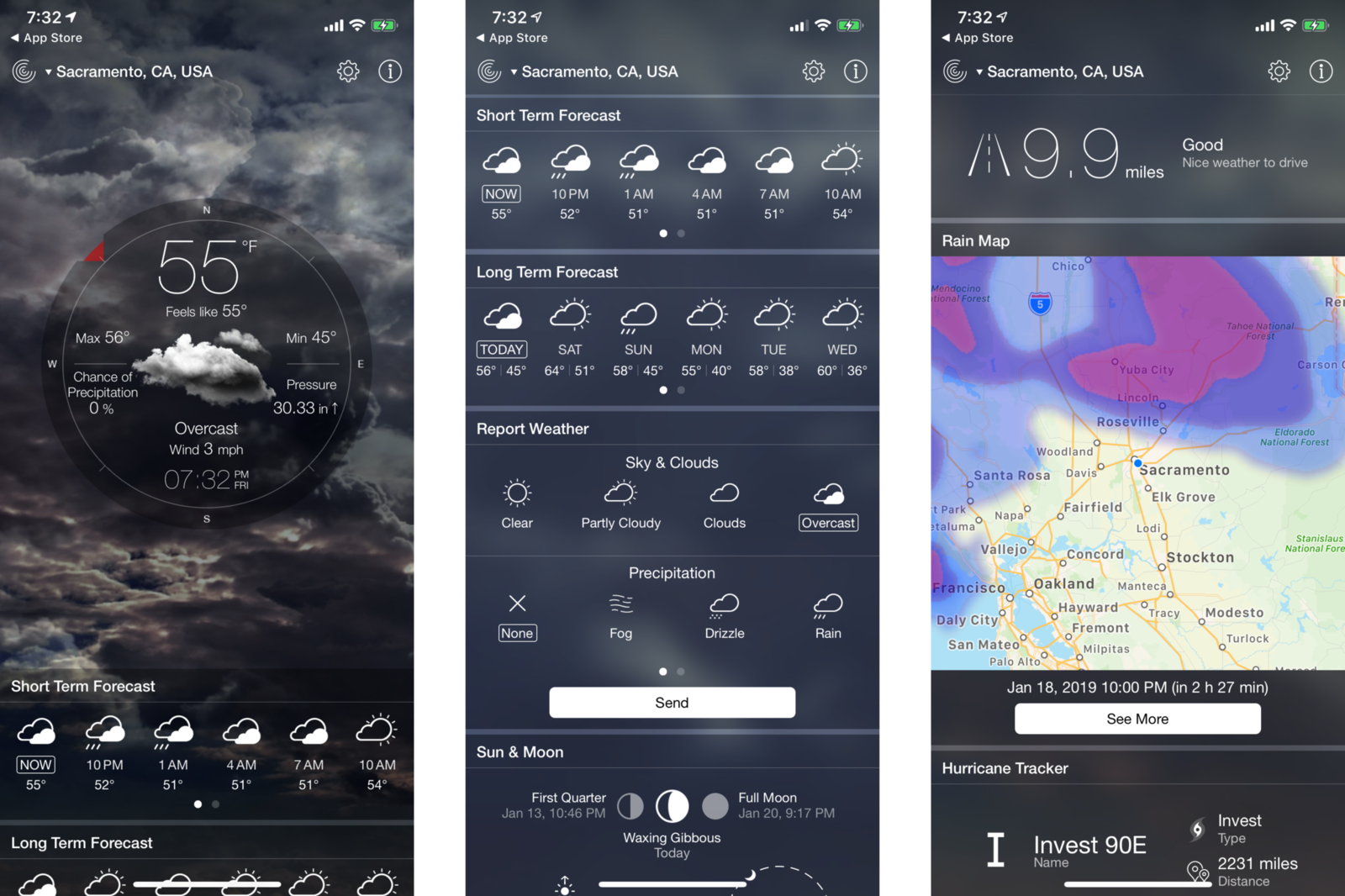 Best live weather app for mac air