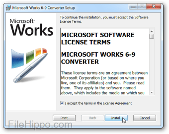 Microsoft works word processor free download for mac windows 7